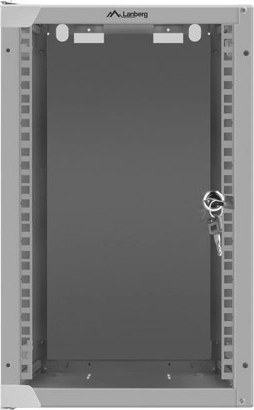 Puerta segura con cerradura y apertura de 180b0