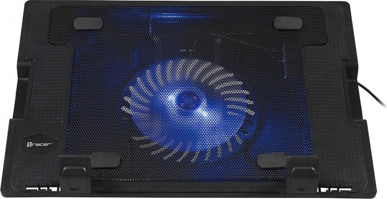 Refrigeración potente y silenciosa con efecto LED