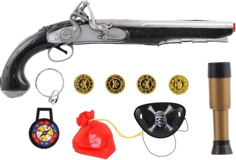 Set completo de accesorios para juego pirata