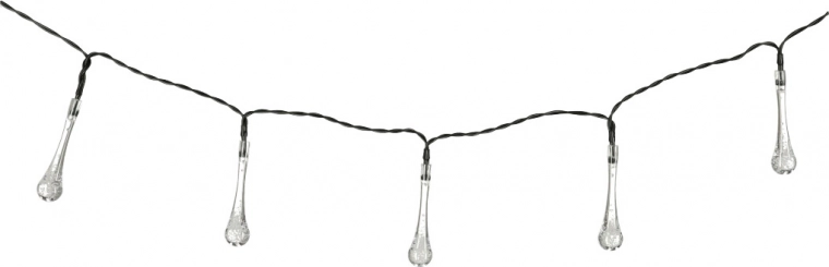 Gotas blanco cálido para un ambiente acogedor