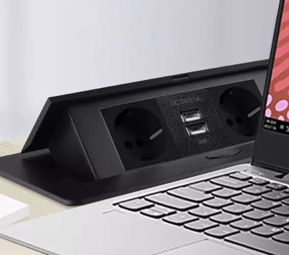 Aspecto limpio e integración sencilla en el mobiliario