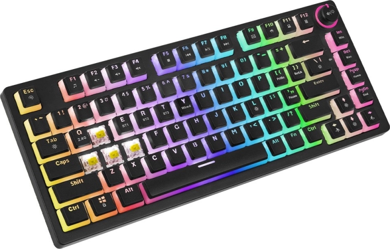 N-key rollover completo y anti-ghosting