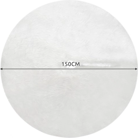 Gran diámetro de 150 cm para regalos y decoraciones