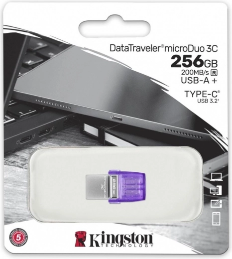Doble conector USB‑C y USB‑A