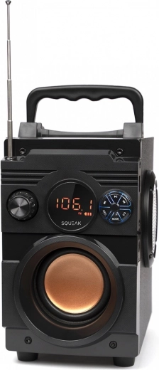 Radio FM y conexión por USB‑C