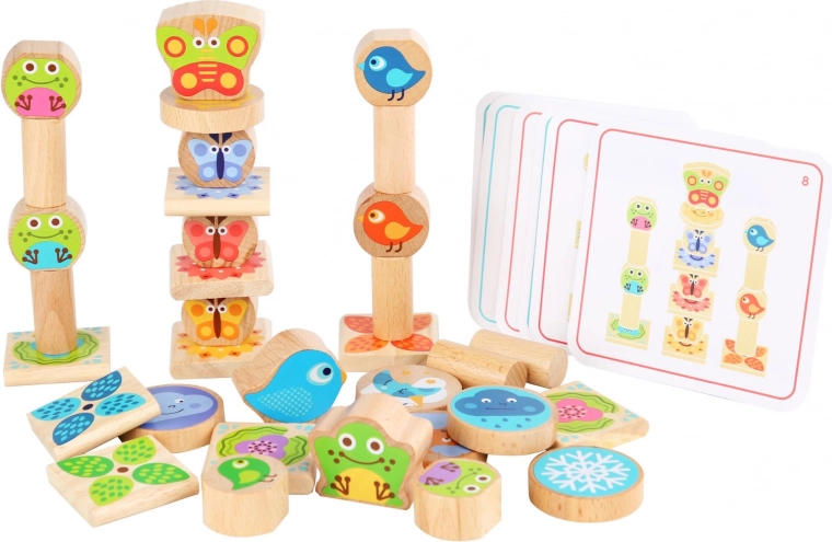 Aprender jugando con cartas de plantillas