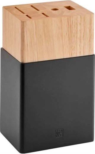 Bloque negro con estilo