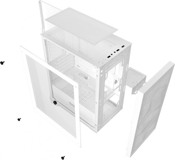 Construcción modular y montaje sencillo