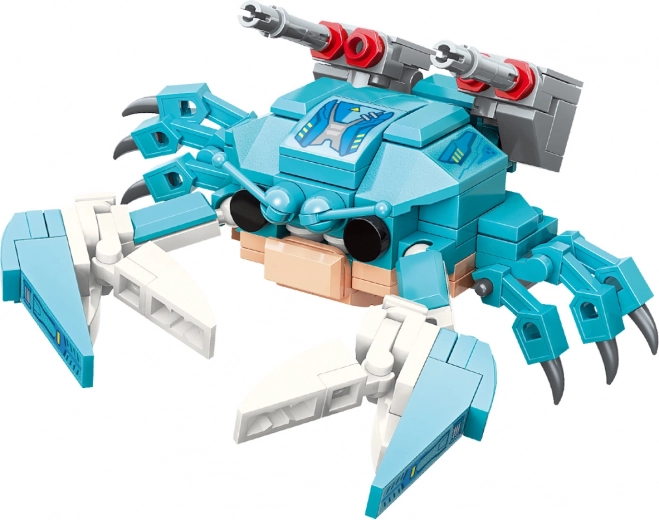 Cangrejo mecánico transformable