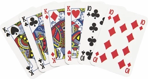 Diseño internacional universal para todos los juegos de cartas