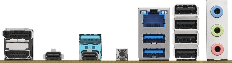 Conectividad moderna incluido Thunderbolt 4