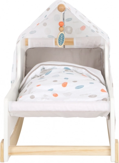 Dosel desmontable para un descanso acogedor