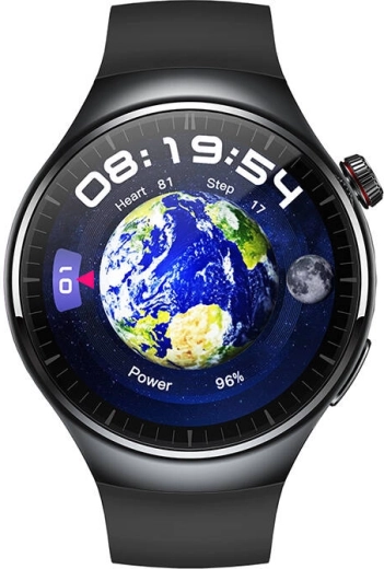 AMOLED de 1,43" con alto brillo