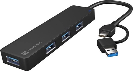 Transferencia rápida: 4× USB 3.0 hasta 5 Gb/s