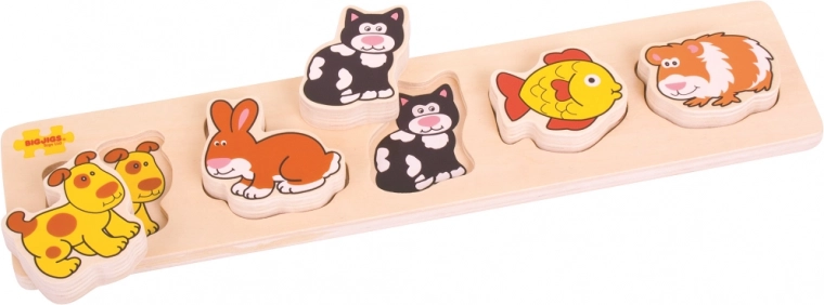 Aprender jugando: colores, formas y mascotas domésticas