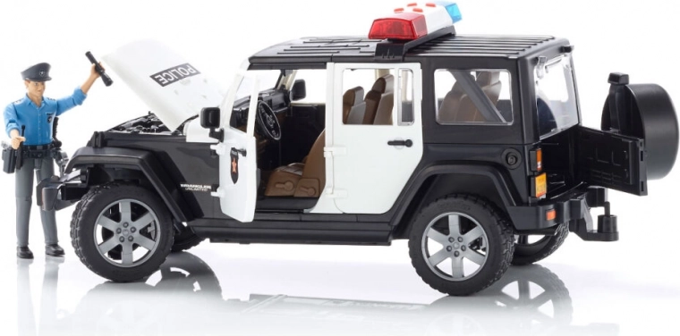 Partes abatibles y motor detallado