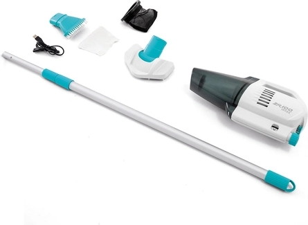 Succión eficiente y doble filtración