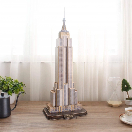 Modelo detallado del Empire State Building