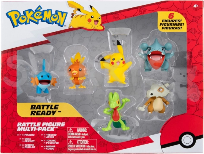 Seis POKÉMON icónicos en un solo paquete