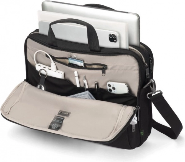 Bolsillo integrado para tabletas