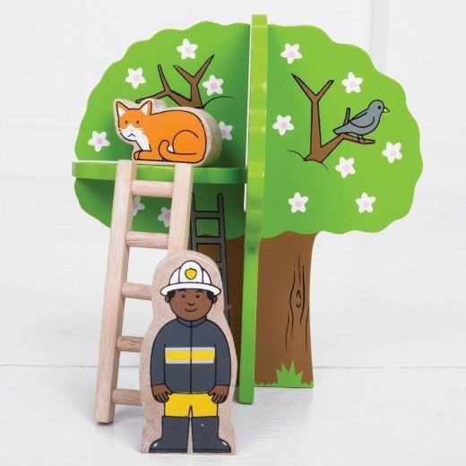 Accesorios realistas para historias de bomberos