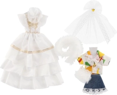 Accesorios para los vestidos