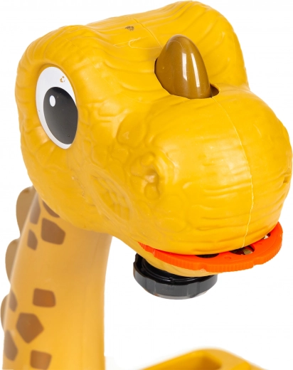 Diseño de dinosaurio divertido que entretiene