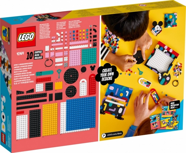 Infinitas posibilidades de diseño con LEGO DOTS