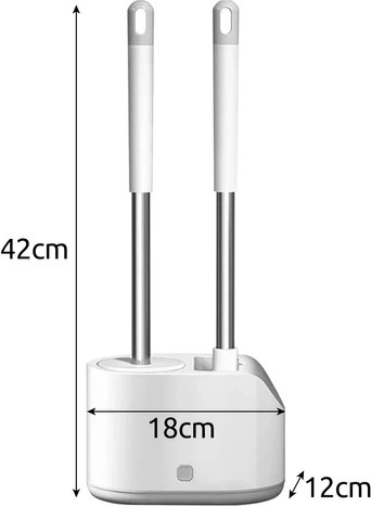 Dos cabezas para una limpieza perfecta