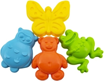 Juego creativo con animalitos