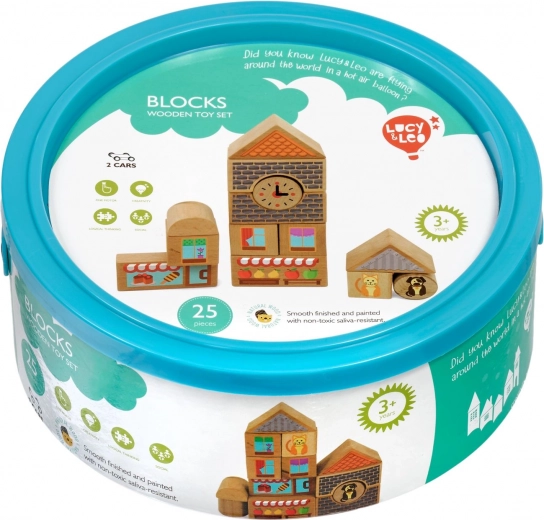 Empaque práctico con tapa y asa