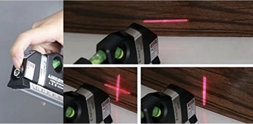 Cinta métrica incorporada