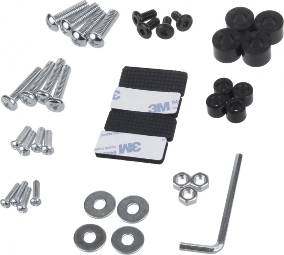 Juego de montaje completo incluido