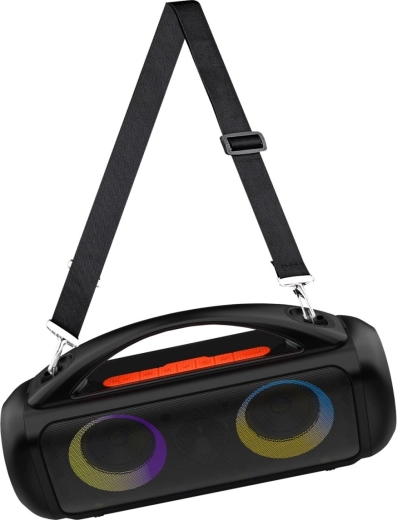 Efectos RGB y diseño portátil