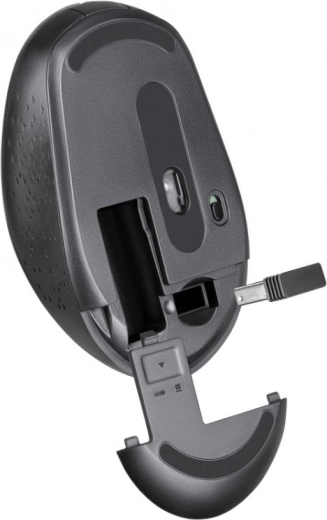 Libertad inalámbrica con receptor USB nano