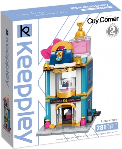 Tienda de lujo de la colección City Corner