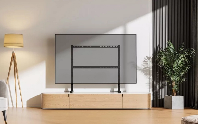 Amplia compatibilidad VESA 200×200 hasta 800×400