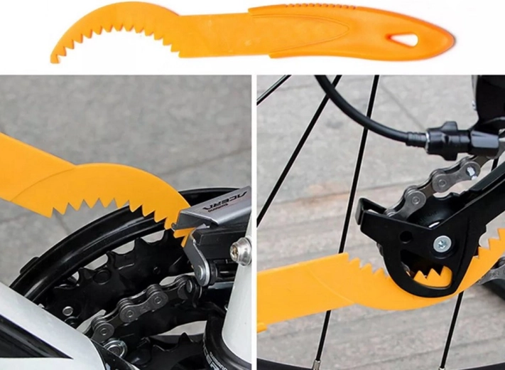 Cadena y cassette limpios sin esfuerzo