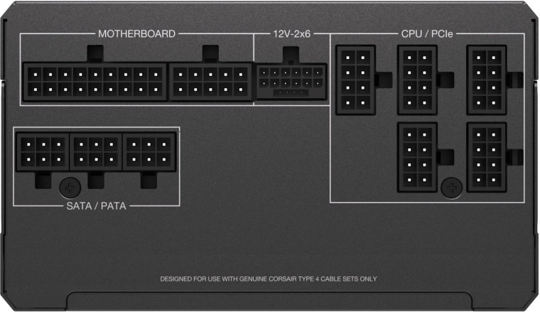 Cableado totalmente modular y flujo de aire limpio