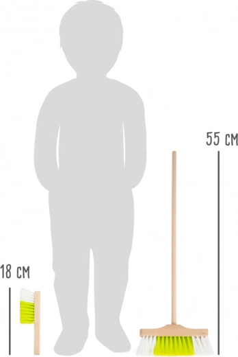 Tamaño ideal para pequeños ayudantes