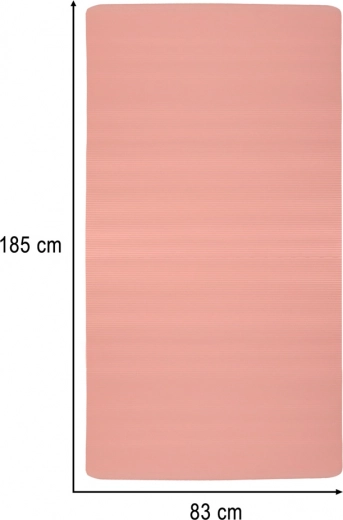 Dimensiones generosas para libertad de movimiento