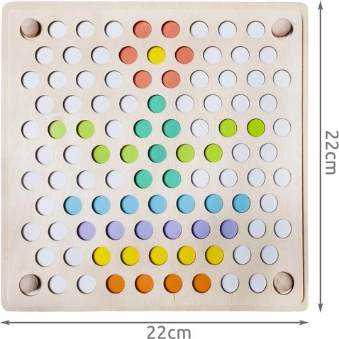 Hecho de madera de alta calidad