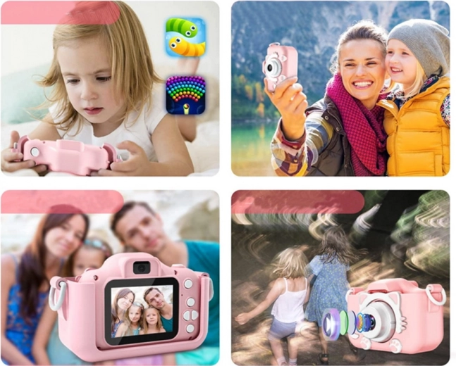 Manejo sencillo y funciones divertidas