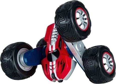 Giros acrobáticos y conducción por ambos lados