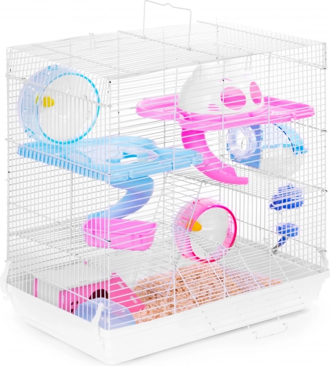 Diversión y movimiento en varios niveles