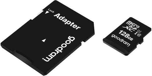 Capacidad de 128GB