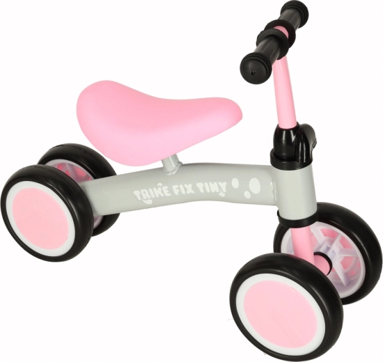 Estabilidad de cuatro ruedas para los primeros pasos en bici
