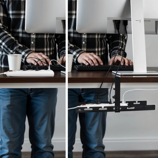 Orden para cables y regleta