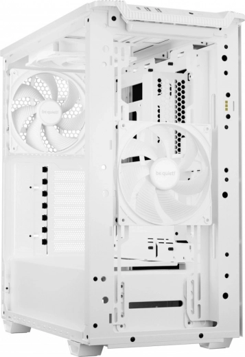 Diseño moderno con ARGB y panel lateral de vidrio