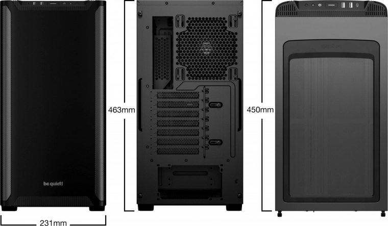Dimensiones compactas con espacio suficiente